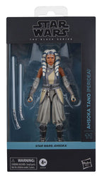 Star Wars: The Mandalorian Black Series Action Figure Ahsoka Tano (Peridea) 15 cm Hasbro