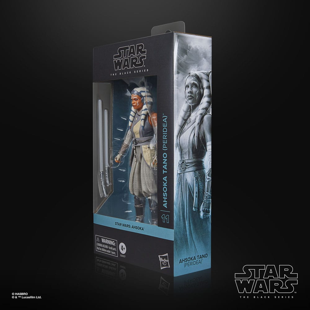 Star Wars: The Mandalorian Black Series Action Figure Ahsoka Tano (Peridea) 15 cm Hasbro