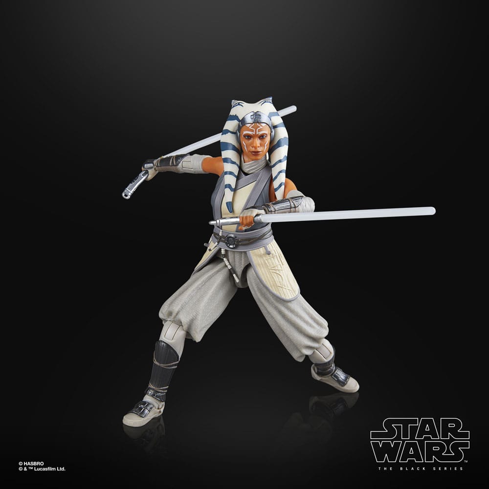 Star Wars: The Mandalorian Black Series Action Figure Ahsoka Tano (Peridea) 15 cm Hasbro