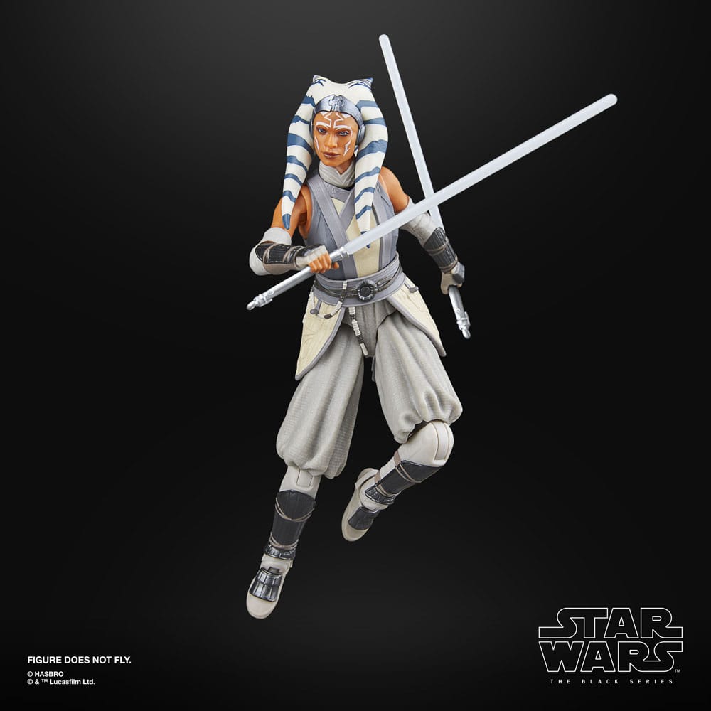 Star Wars: The Mandalorian Black Series Action Figure Ahsoka Tano (Peridea) 15 cm Hasbro