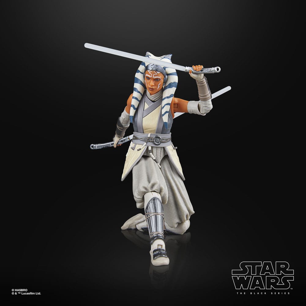 Star Wars: The Mandalorian Black Series Action Figure Ahsoka Tano (Peridea) 15 cm Hasbro