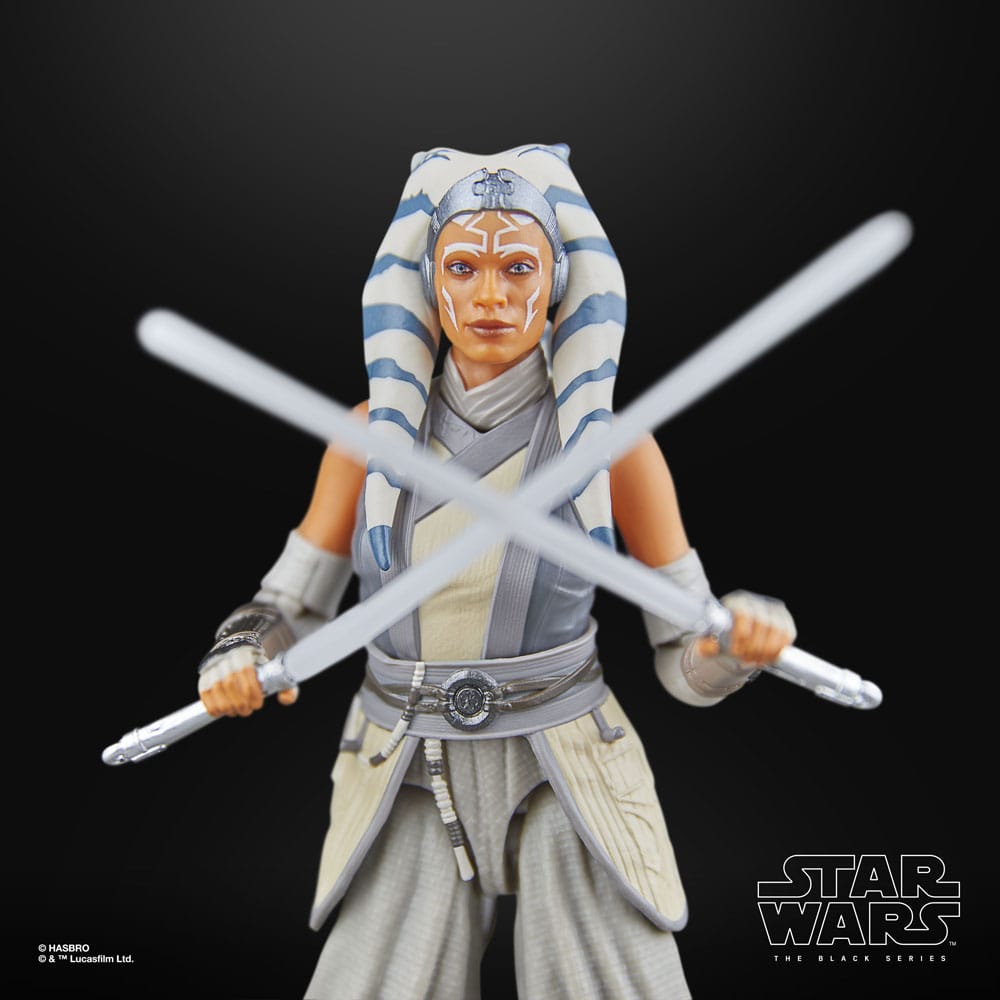 Star Wars: The Mandalorian Black Series Action Figure Ahsoka Tano (Peridea) 15 cm Hasbro
