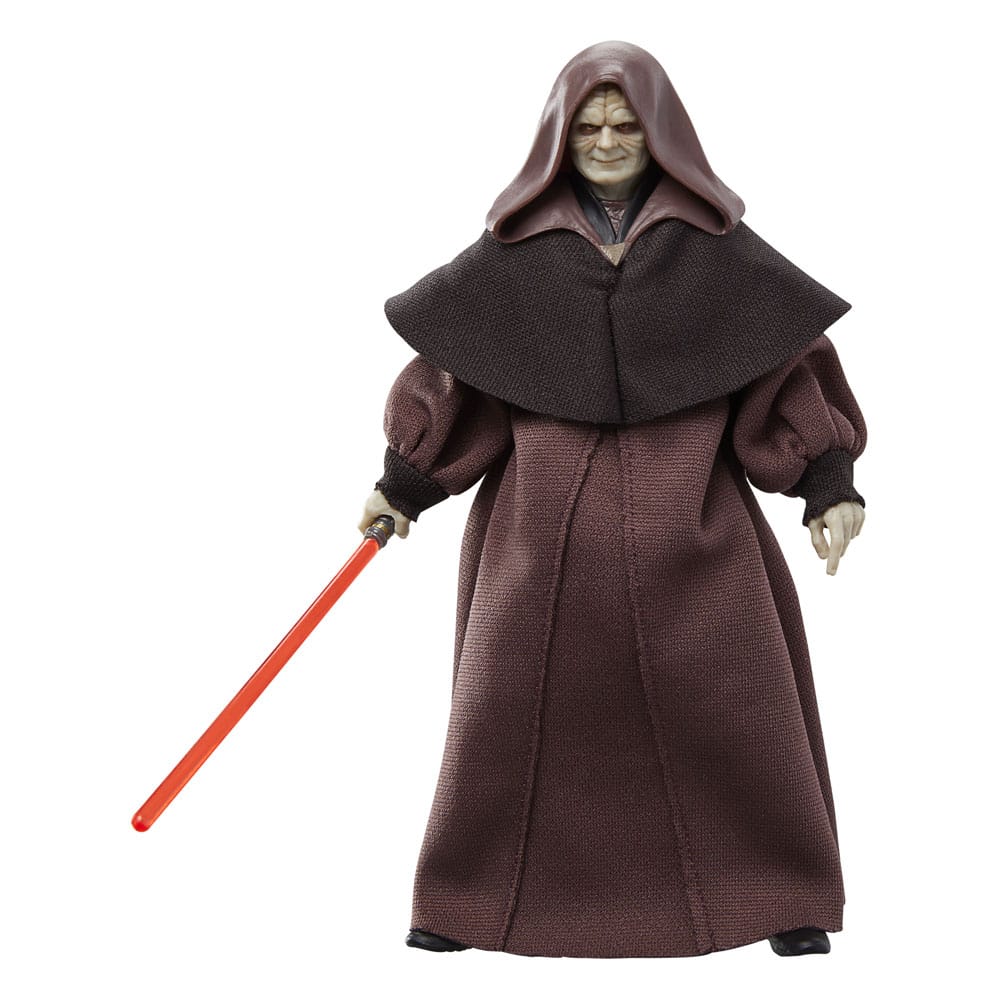Star Wars Episode III Black Series Actionfigur Darth Sidious 15 cm Hasbro