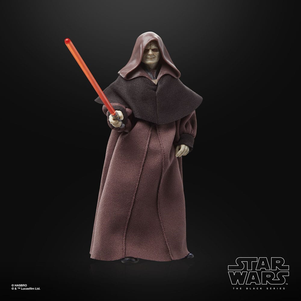 Star Wars Episode III Black Series Actionfigur Darth Sidious 15 cm Hasbro