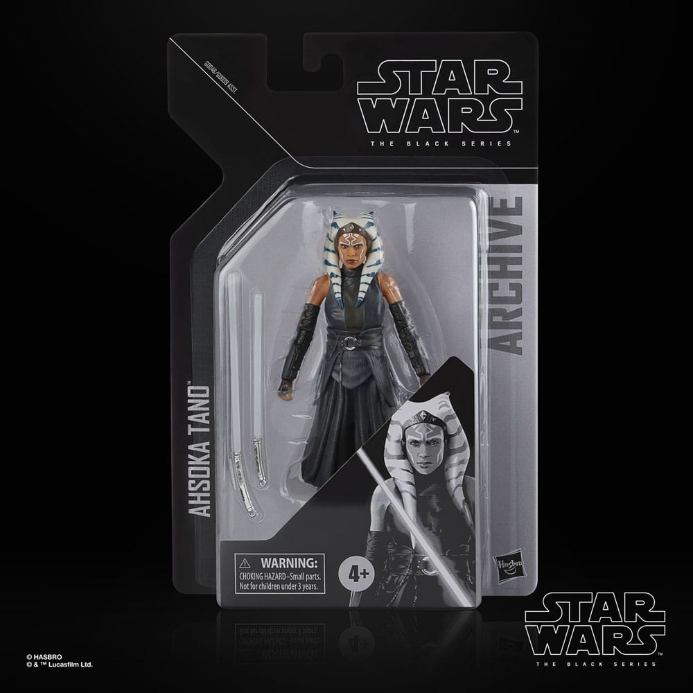 Star Wars Black Series Ahsoka Tano Actionfigur 15 cm Hasbro