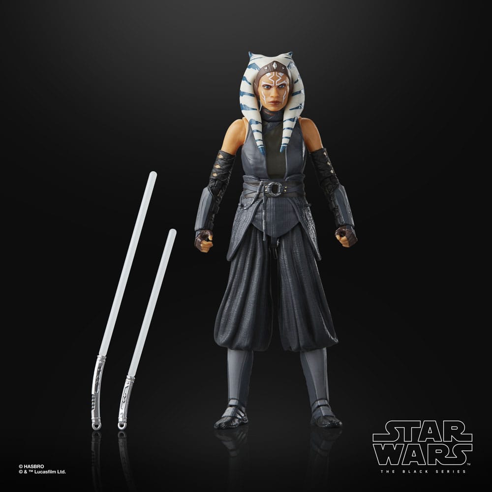 Star Wars Black Series Ahsoka Tano Actionfigur 15 cm Hasbro