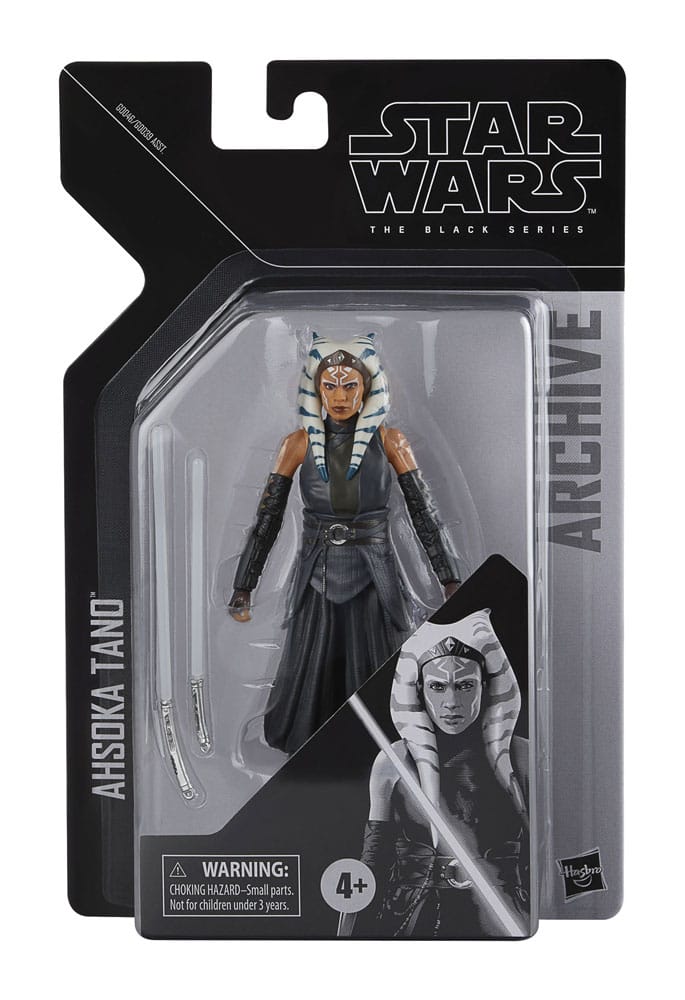 Star Wars Black Series Ahsoka Tano Actionfigur 15 cm Hasbro