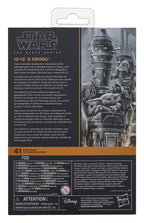 Star Wars: The Mandalorian Black Series Action Figure 2-Pack IG-12 & Grogu 15 cm Hasbro