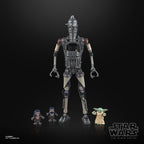 Star Wars: The Mandalorian Black Series Action Figure 2-Pack IG-12 & Grogu 15 cm Hasbro