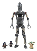 Star Wars: The Mandalorian Black Series Action Figure 2-Pack IG-12 & Grogu 15 cm Hasbro