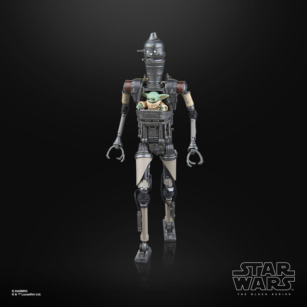 Star Wars: The Mandalorian Black Series Action Figure 2-Pack IG-12 & Grogu 15 cm Hasbro