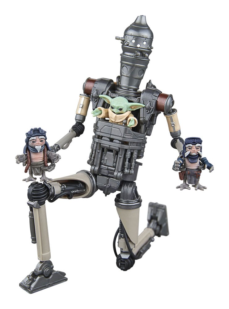 Star Wars: The Mandalorian Black Series Action Figure 2-Pack IG-12 & Grogu 15 cm Hasbro