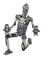Star Wars: The Mandalorian Black Series Action Figure 2-Pack IG-12 & Grogu 15 cm Hasbro