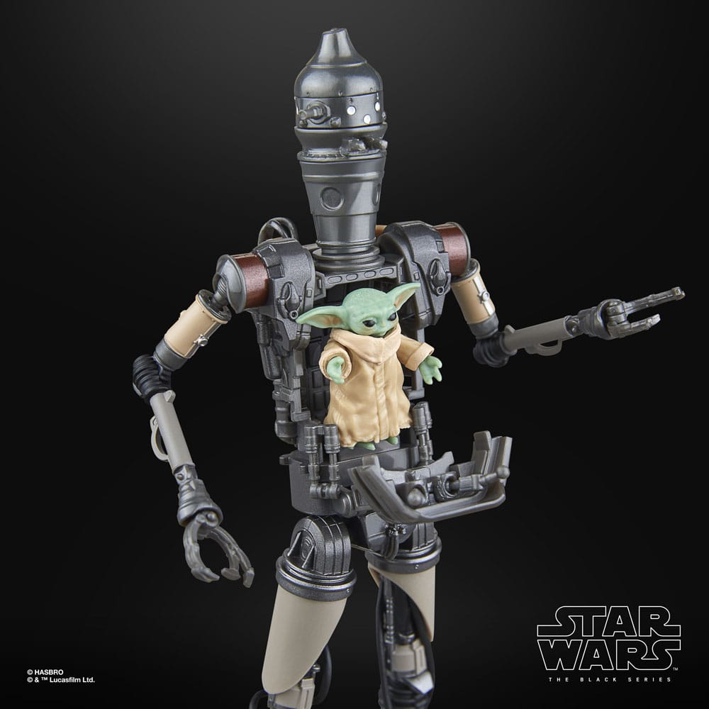 Star Wars: The Mandalorian Black Series Action Figure 2-Pack IG-12 & Grogu 15 cm Hasbro