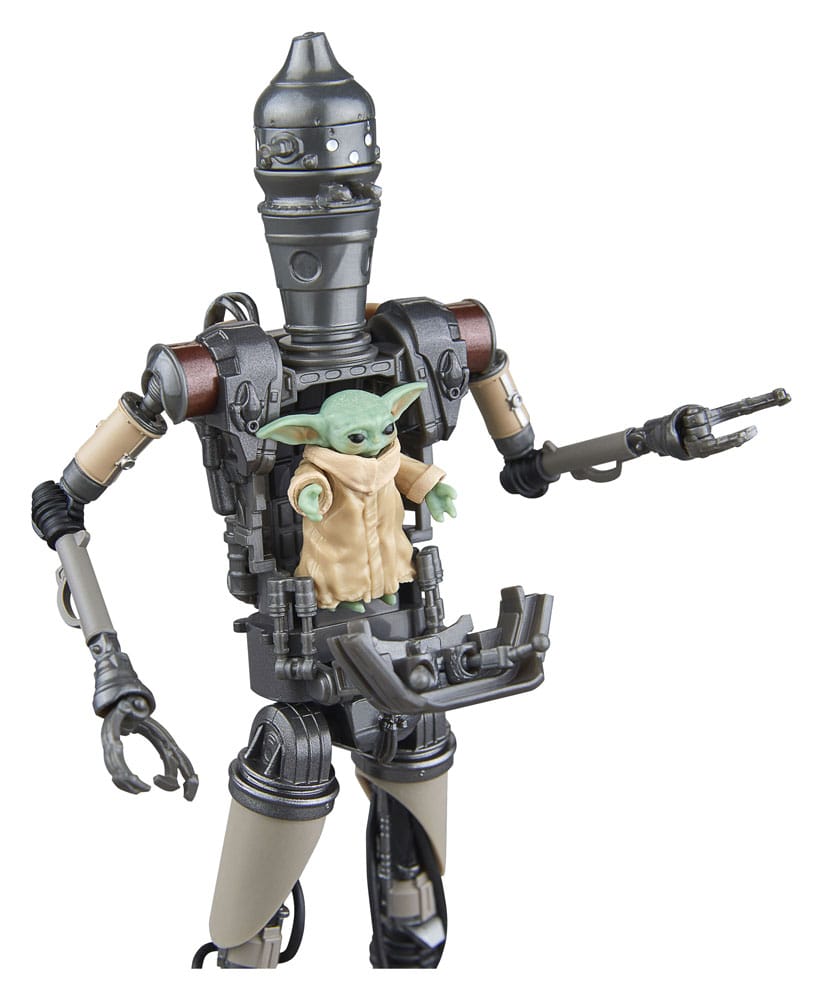 Star Wars: The Mandalorian Black Series Action Figure 2-Pack IG-12 & Grogu 15 cm Hasbro