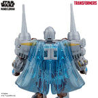 Star Wars x Transformers Actionfigur The Mandalorian / N-1 Starfighter 19 cm Hasbro