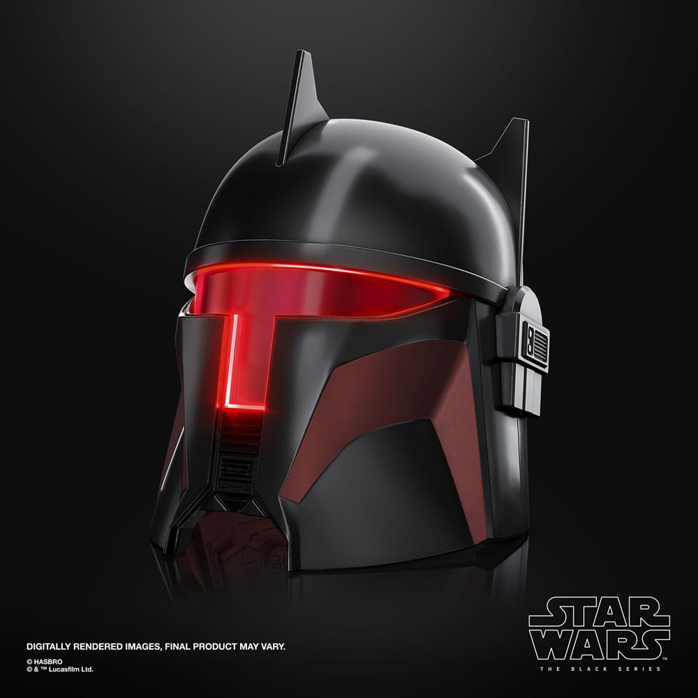 Star Wars: The Mandalorian Black Series Elektroniskt Hjärnskydd Moff Gideon