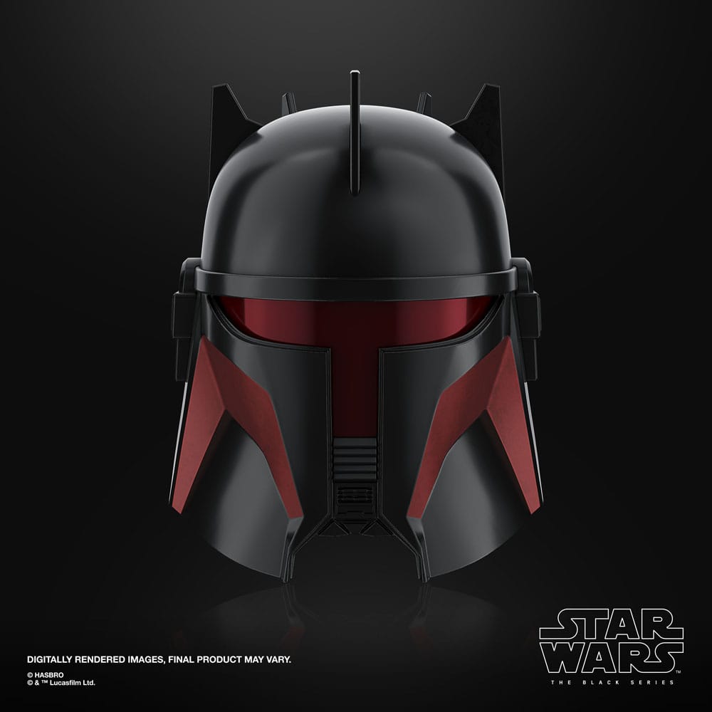 Star Wars: The Mandalorian Black Series Elektroniskt Hjärnskydd Moff Gideon