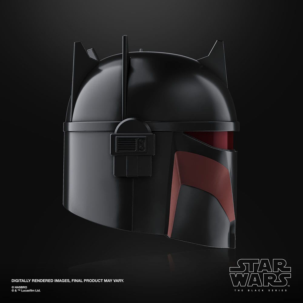 Star Wars: The Mandalorian Black Series Elektroniskt Hjärnskydd Moff Gideon