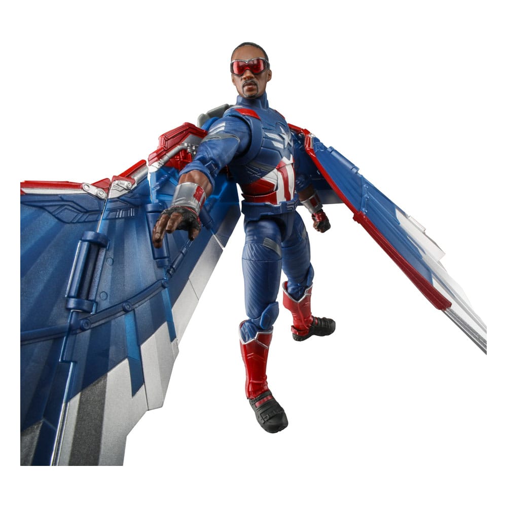 Captain America Marvel Legends Actionfigur - Brave New World 15 cm Hasbro