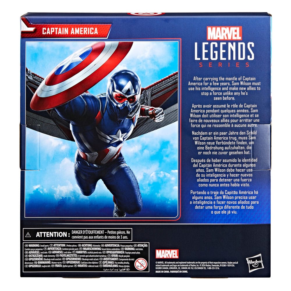 Captain America Marvel Legends Actionfigur - Brave New World 15 cm Hasbro