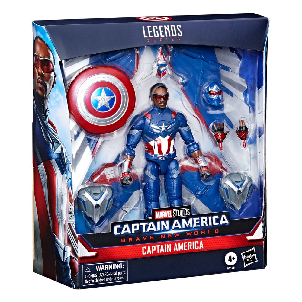 Captain America Marvel Legends Actionfigur - Brave New World 15 cm Hasbro
