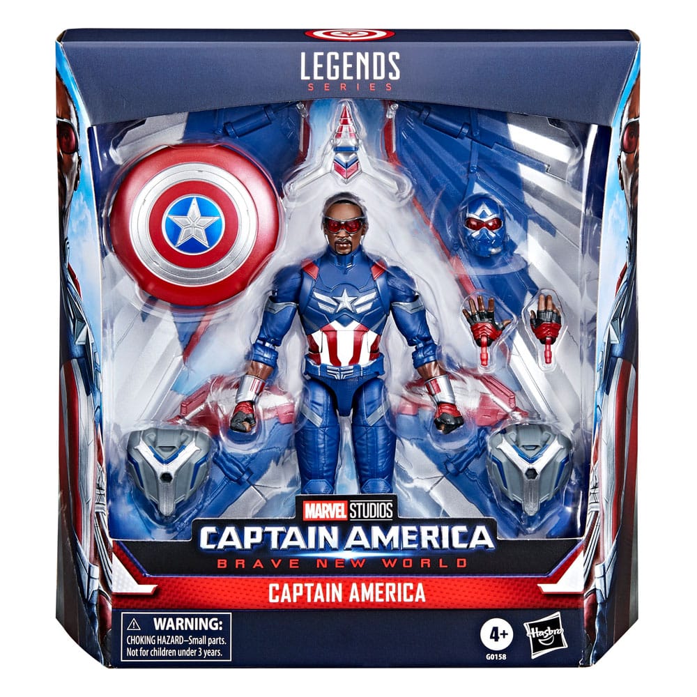 Captain America Marvel Legends Actionfigur - Brave New World 15 cm Hasbro