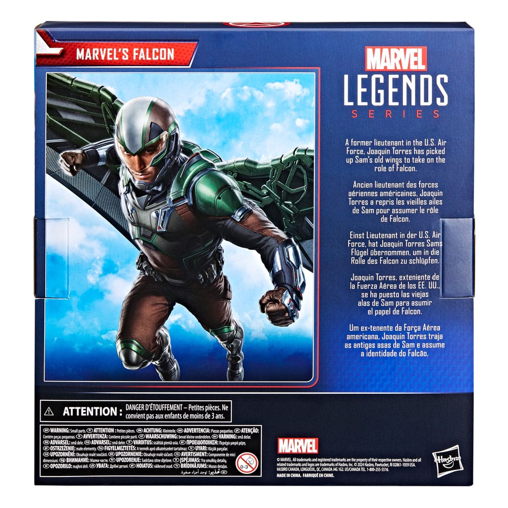 Captain America: Brave New World - Marvel's Falcon Actionfigur Hasbro