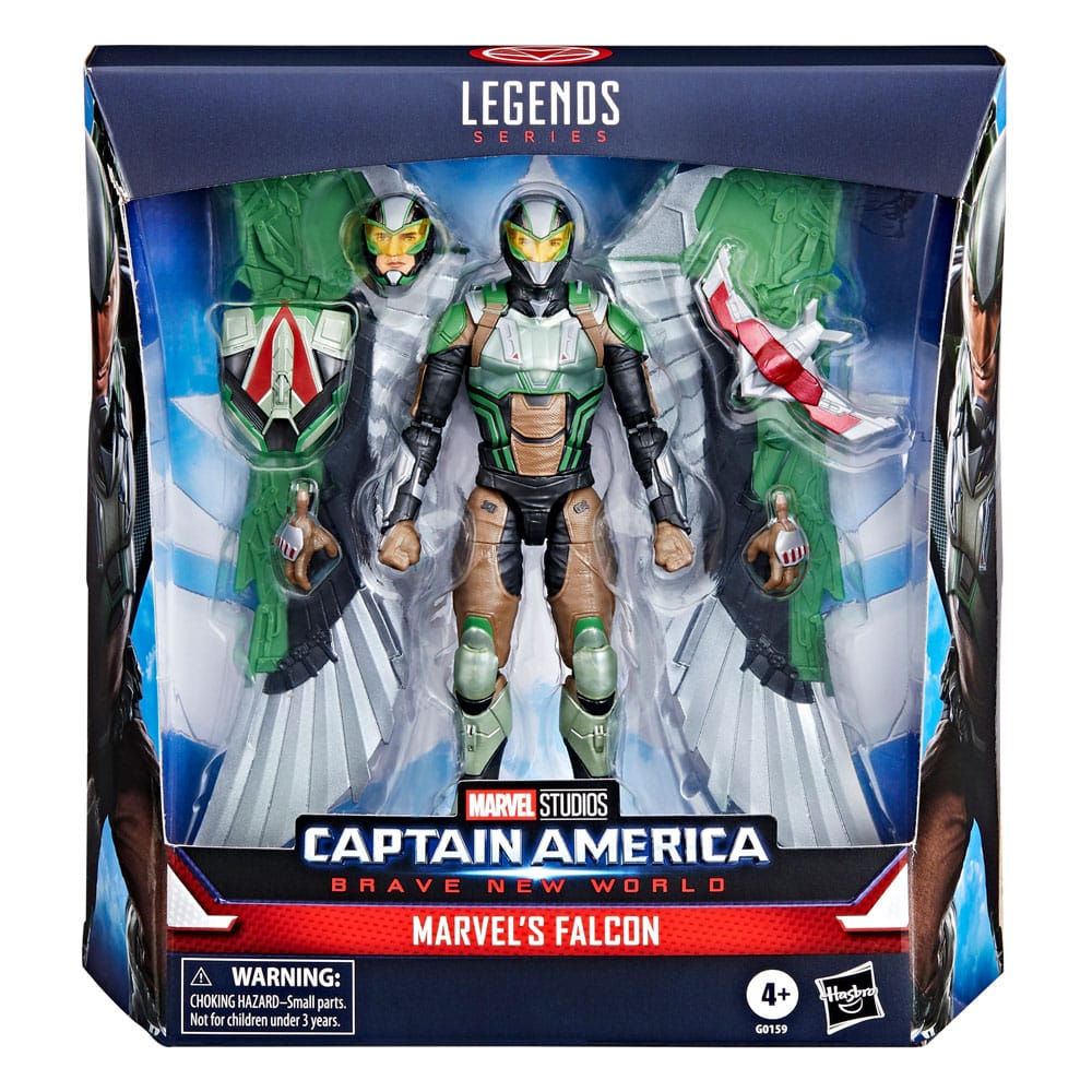 Captain America: Brave New World - Marvel's Falcon Actionfigur Hasbro