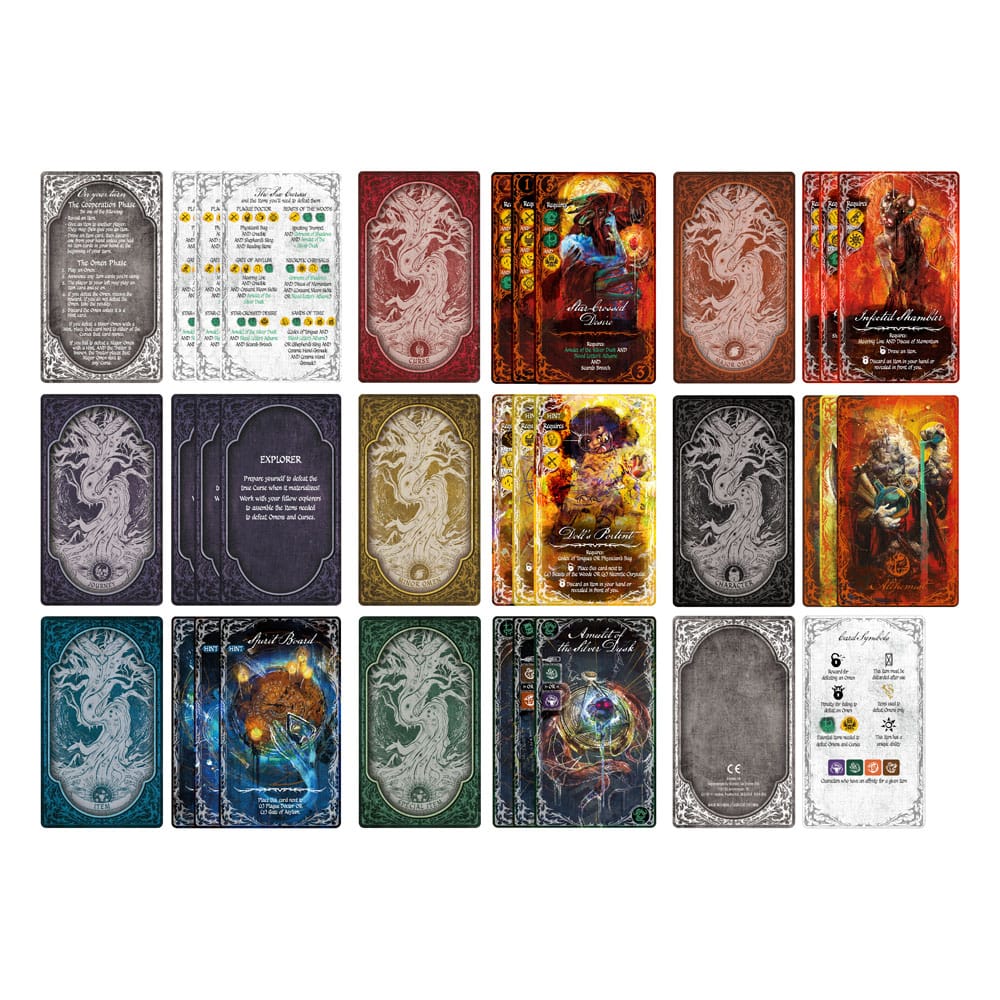 Förräderi: Däck av Förlorade Själars Kortspel *Engelsk Version*