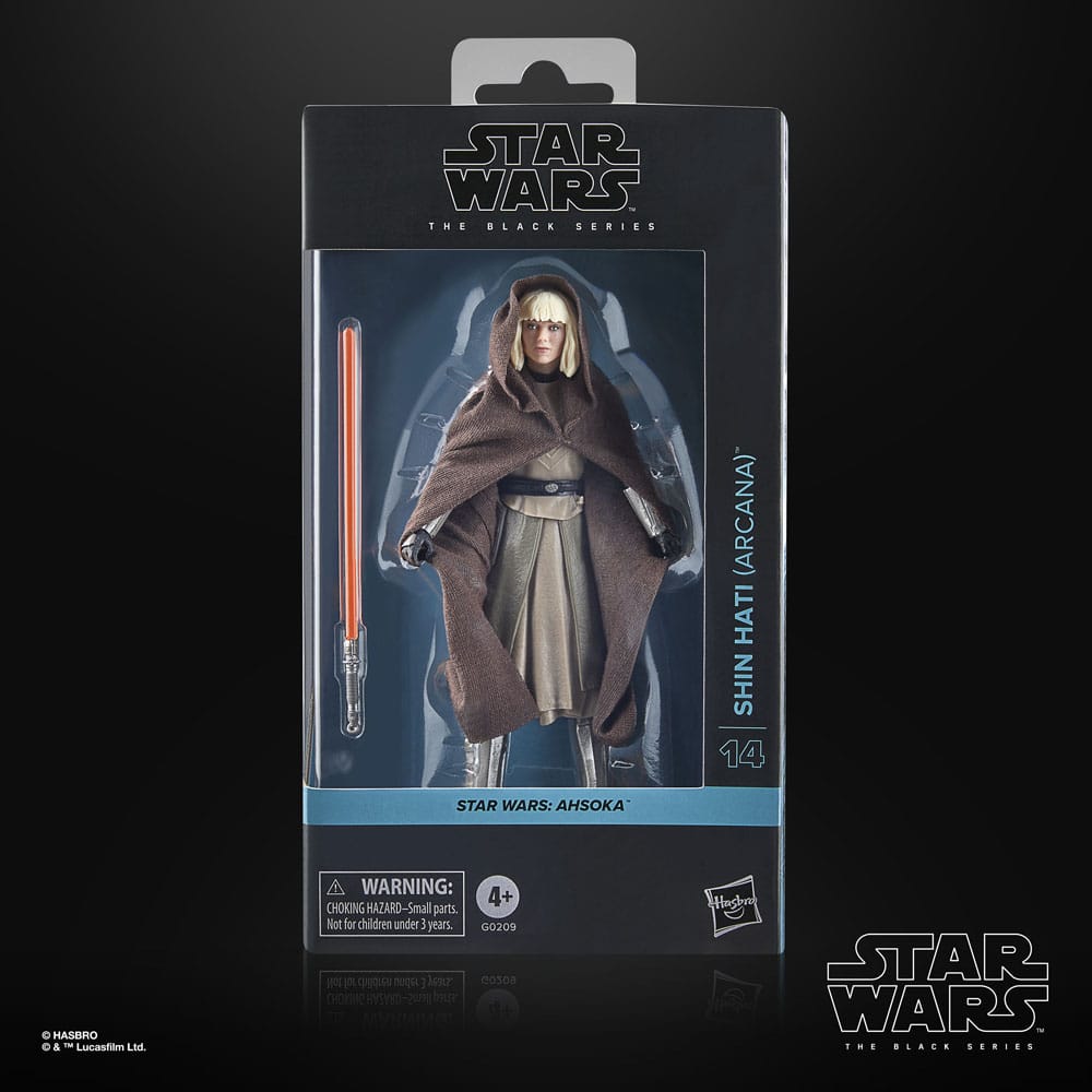 Star Wars: Ahsoka Black Series Actionfigur Shin Hati (Arcana) 15 cm Hasbro