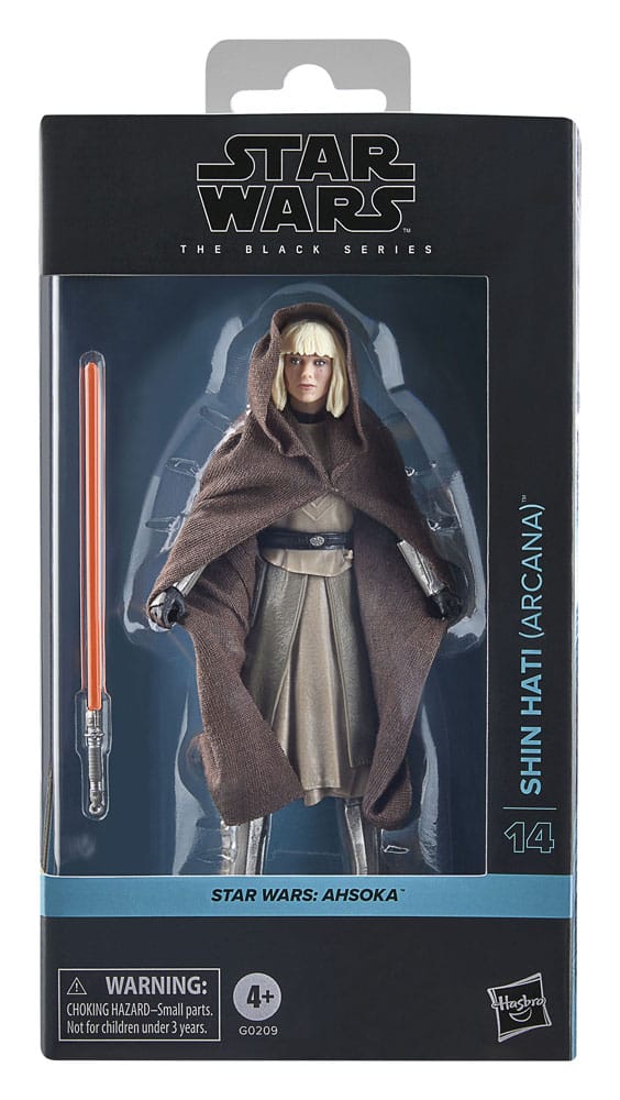Star Wars: Ahsoka Black Series Actionfigur Shin Hati (Arcana) 15 cm Hasbro