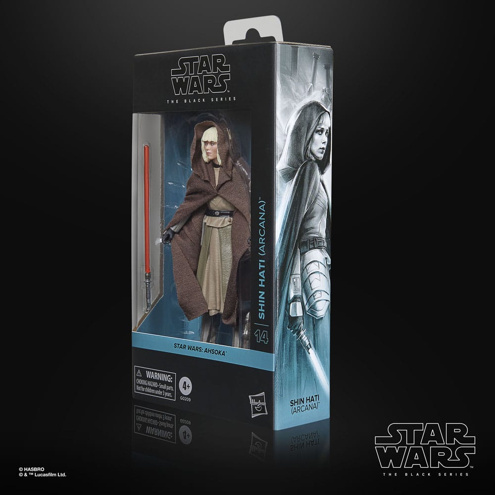 Star Wars: Ahsoka Black Series Actionfigur Shin Hati (Arcana) 15 cm Hasbro