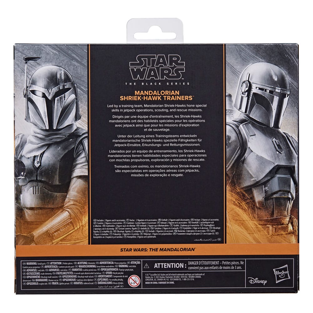 Star Wars: The Mandalorian Black Series Action Figure 2-Pack Hasbro