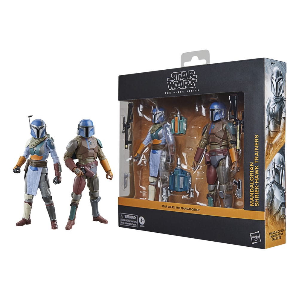 Star Wars: The Mandalorian Black Series Action Figure 2-Pack Hasbro
