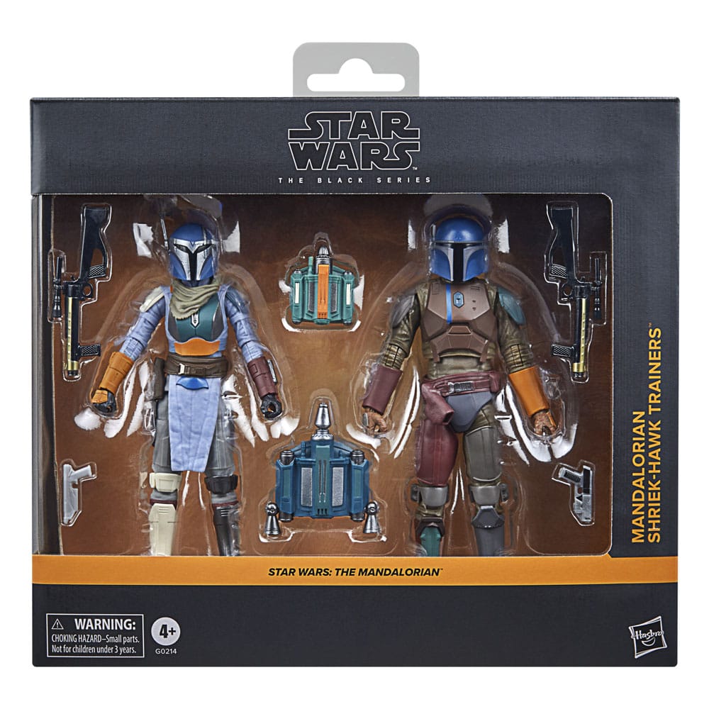 Star Wars: The Mandalorian Black Series Action Figure 2-Pack Hasbro