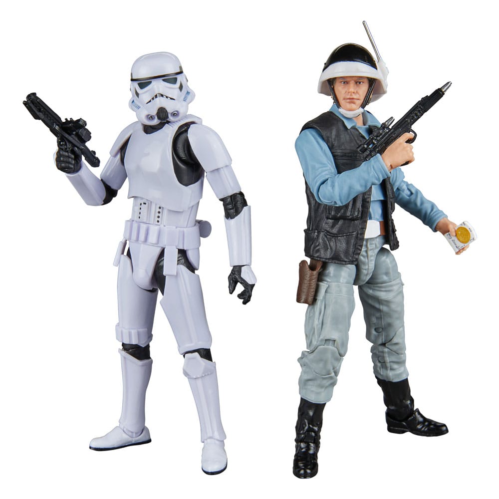 Star Wars Episode IV Black Series Action Figure 2-Pack: Rebel Trooper & Stormtrooper 15 cm Hasbro
