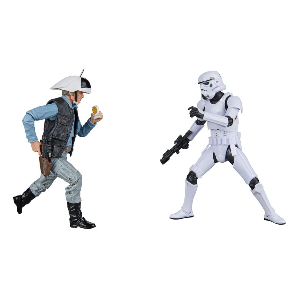 Star Wars Episode IV Black Series Action Figure 2-Pack: Rebel Trooper & Stormtrooper 15 cm Hasbro