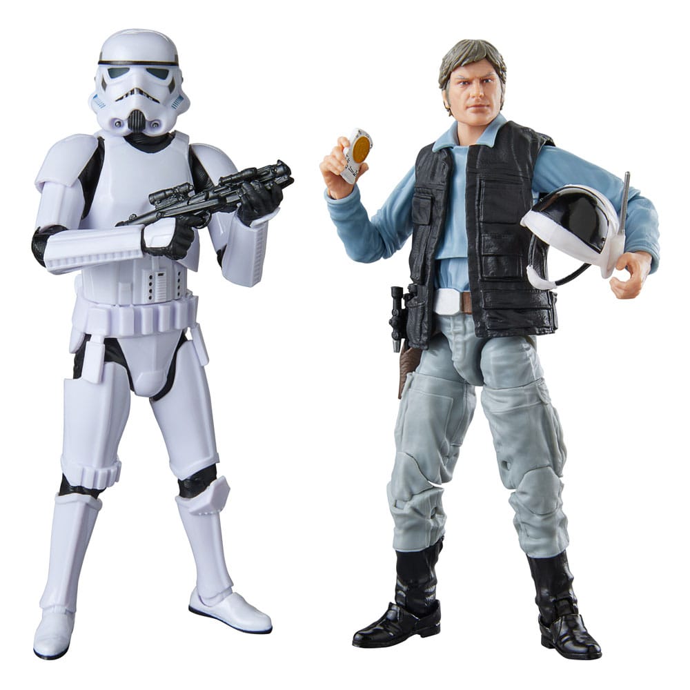 Star Wars Episode IV Black Series Action Figure 2-Pack: Rebel Trooper & Stormtrooper 15 cm Hasbro