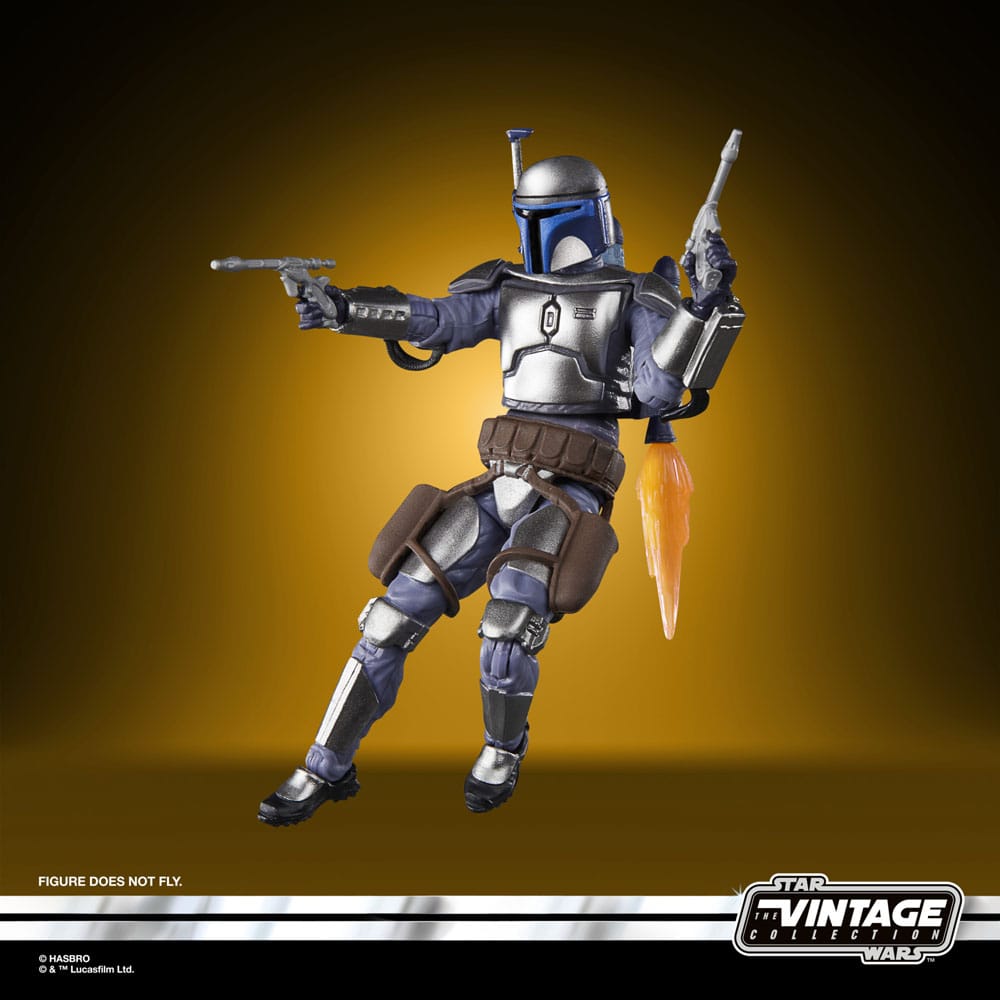 Star Wars Episode II Vintage Collection Actionfigur Jango Fett 10 cm Hasbro