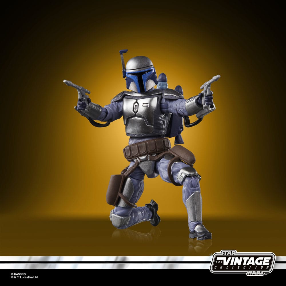 Star Wars Episode II Vintage Collection Actionfigur Jango Fett 10 cm Hasbro