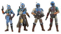 Star Wars The Mandalorian Vintage Collection Action Figur 4-Pack Mandalorian Shriek-Hawk 10 cm