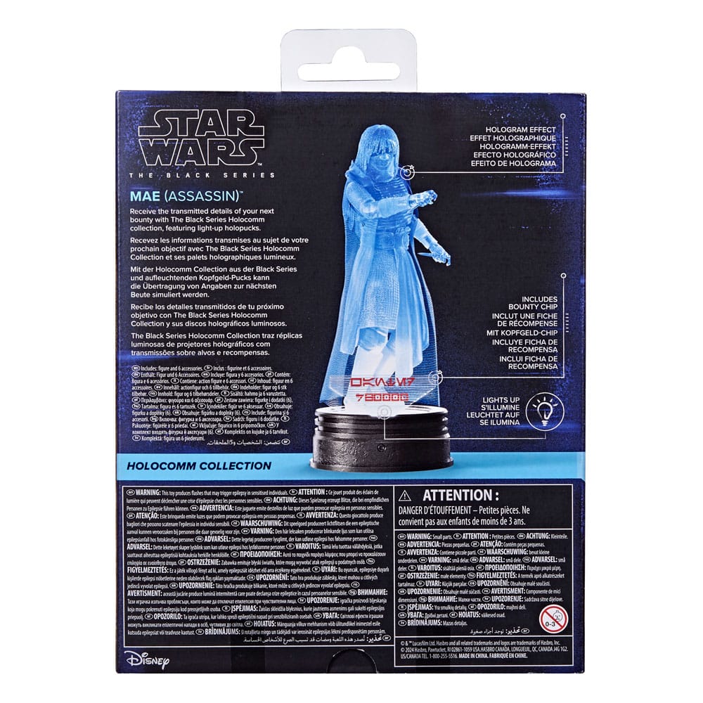 Star Wars Black Series Holocomm Collection Actionfigur Mae (Assassin) 15 cm Hasbro