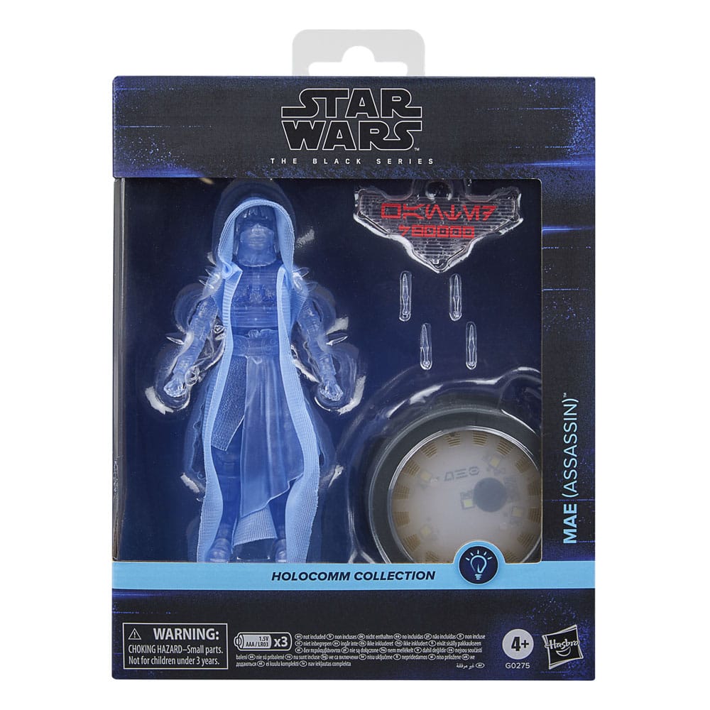 Star Wars Black Series Holocomm Collection Actionfigur Mae (Assassin) 15 cm Hasbro