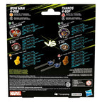 Beyblade X Marvel Collab Iron Man 4-80B vs. Thanos 4-60P Hasbro