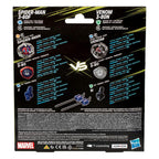 Beyblade X Marvel Collab Spider-Man 3-60F vs. Venom 3-80N Hasbro