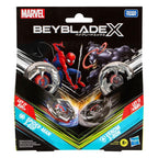 Beyblade X Marvel Collab Spider-Man 3-60F vs. Venom 3-80N Hasbro