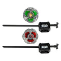 Beyblade X och Star Wars Collab Luke Skywalker 4-80B vs. Darth Vader 4-60B Hasbro