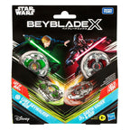 Beyblade X och Star Wars Collab Luke Skywalker 4-80B vs. Darth Vader 4-60B Hasbro