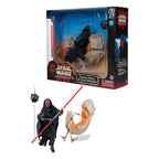 Star Wars Episode I Black Series Fordon med Actionfigur Darth Maul & Sith Speeder 25-årsjubileum Hasbro